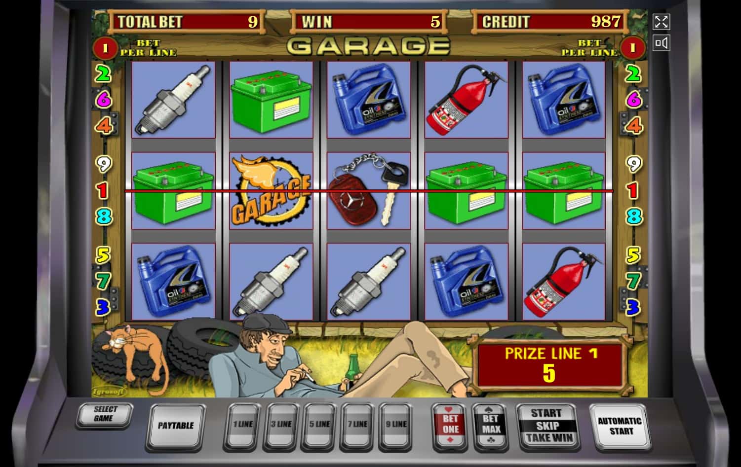 Гараж игровые автоматы играть бесплатно и без регистрации онлайн казино с бездепозитный бонус